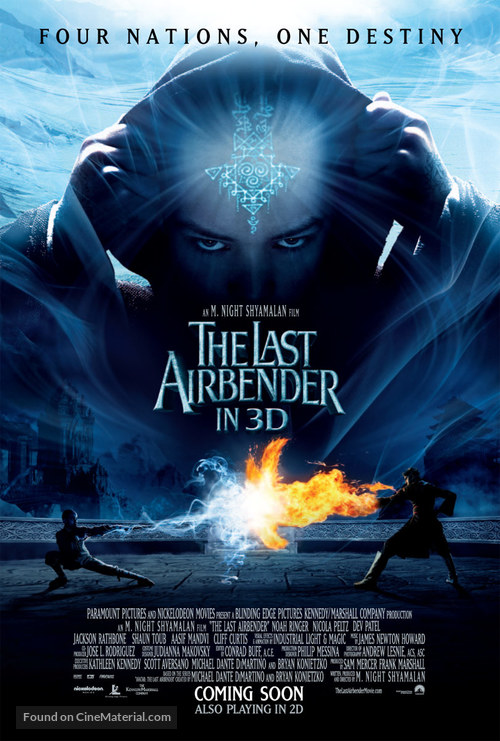 The Last Airbender - Movie Poster