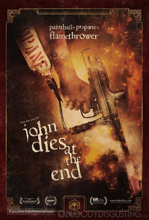 John Dies at the End - Movie Poster