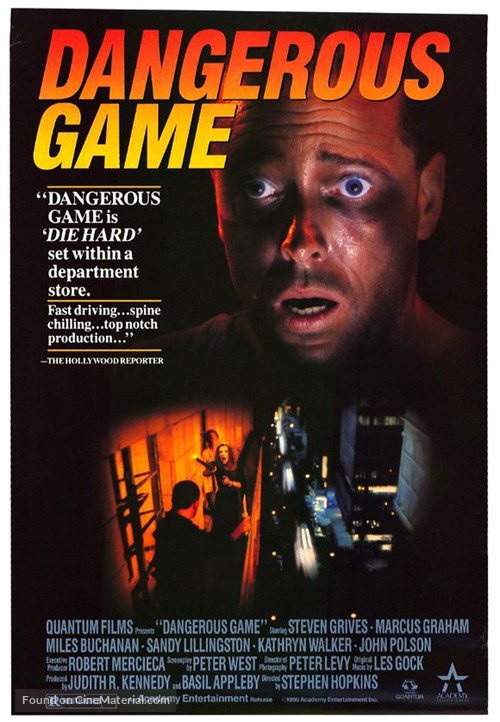 Dangerous Game - Movie Poster