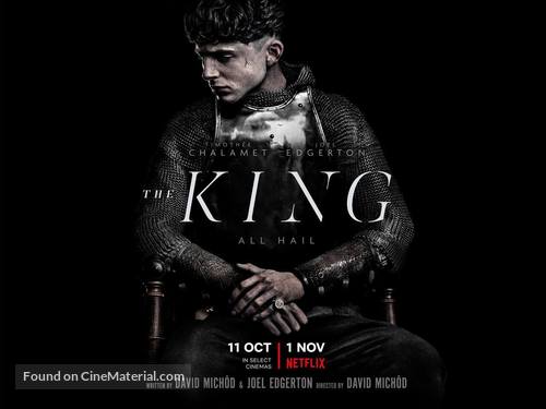 The King - British Movie Poster