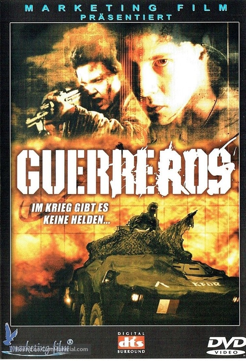 Guerreros - German DVD movie cover