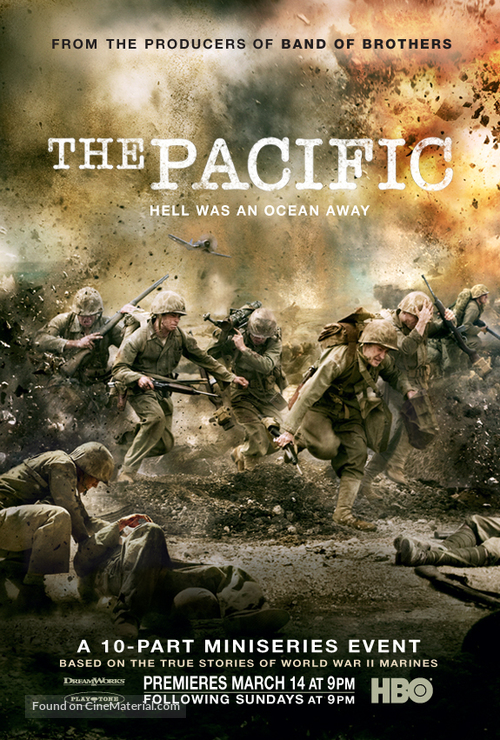 &quot;The Pacific&quot; - Movie Poster