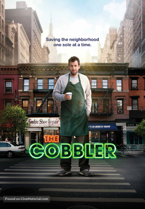 The Cobbler - Movie Poster