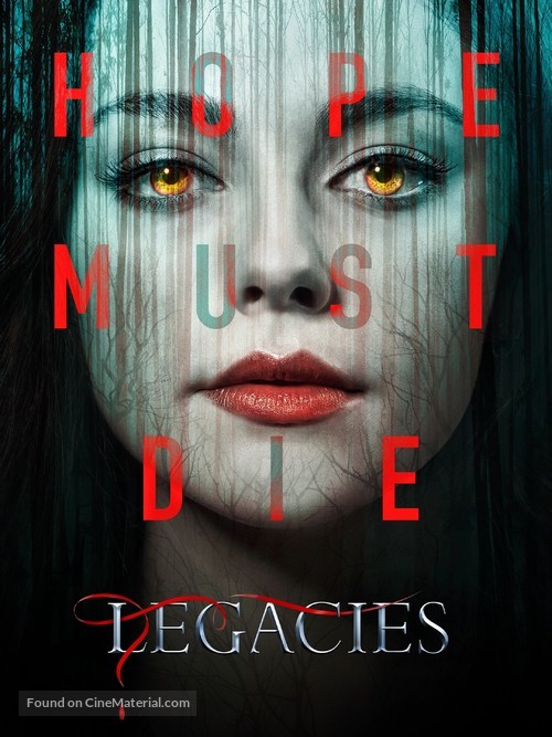 &quot;Legacies&quot; - Movie Poster