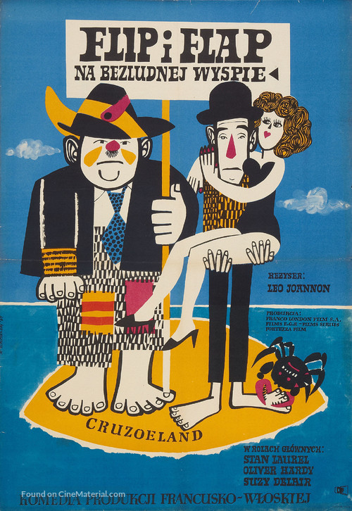 Atoll K - Polish Movie Poster