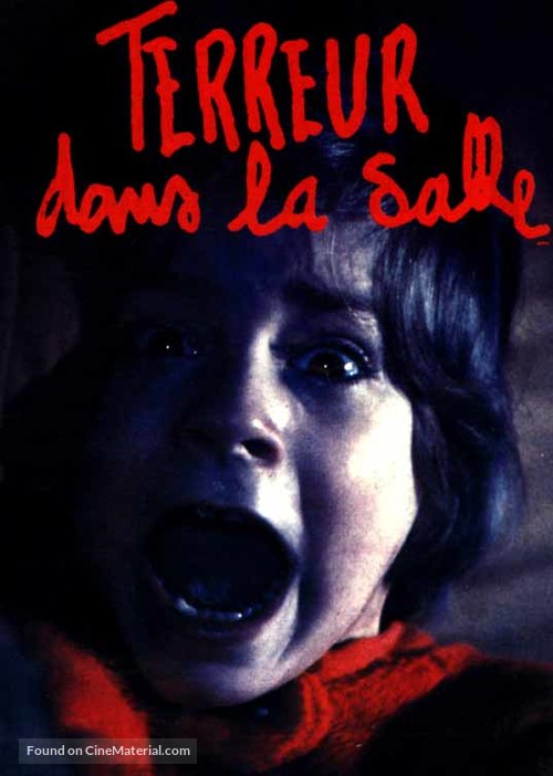 Terror in the Aisles - French Movie Cover