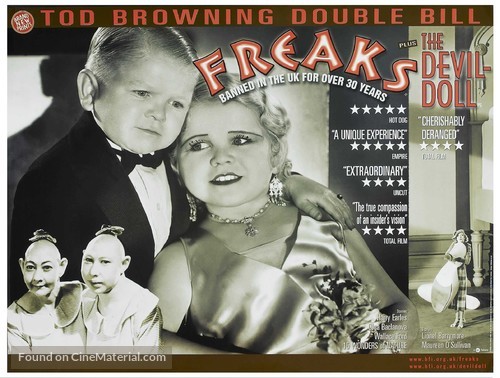 Freaks - British Combo movie poster