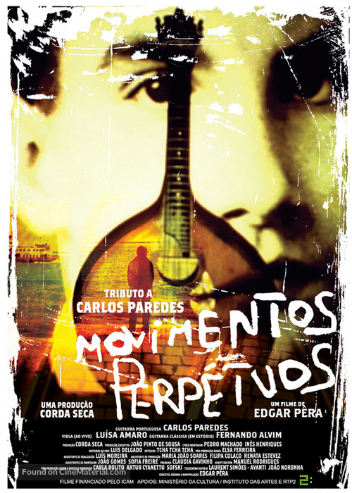 Movimentos Perp&eacute;tuos: Cine-Tributo a Carlos Paredes - Portuguese Movie Poster