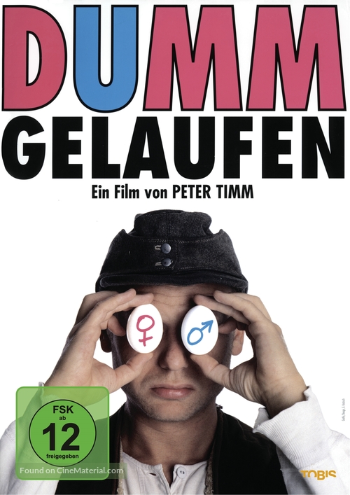 Dumm gelaufen - German Movie Cover