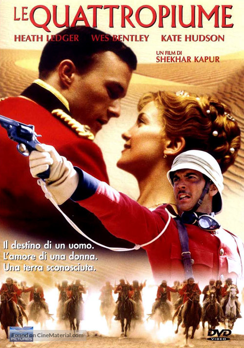 The Four Feathers - Italian Movie Cover