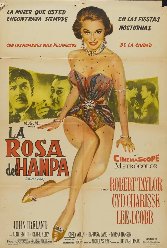 Party Girl - Argentinian Movie Poster