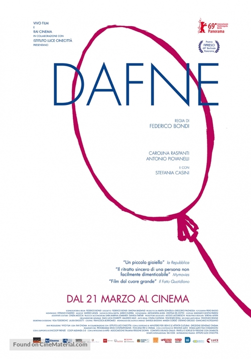 Dafne - Italian Movie Poster