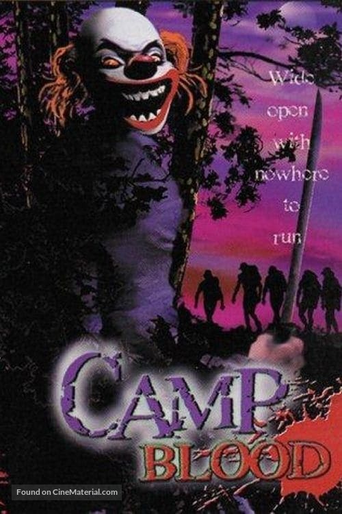 Camp Blood - Movie Cover