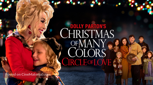 Dolly Parton&#039;s Christmas of Many Colors: Circle of Love - Video on demand movie cover