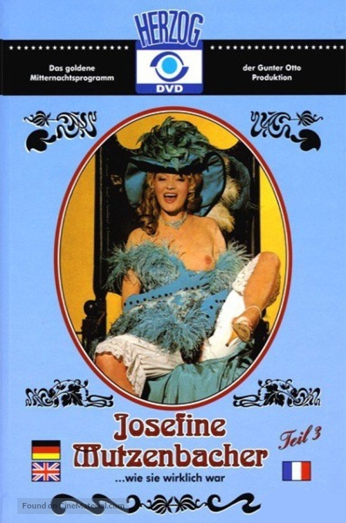 Josefine Mutzenbacher - Wie sie wirklich war: 3. Teil - German DVD movie cover