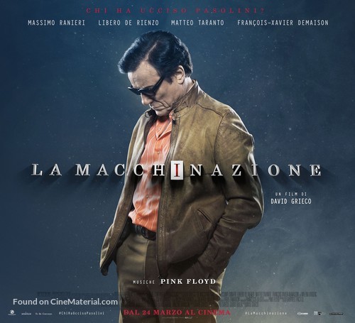 La macchinazione - Italian Movie Poster