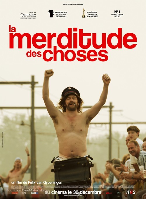 De helaasheid der dingen - French Movie Poster