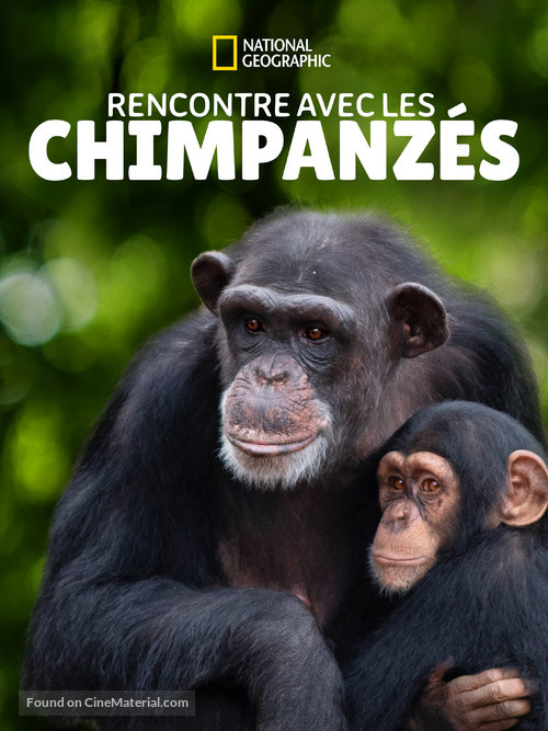 &quot;Meet the Chimps&quot; - French Video on demand movie cover