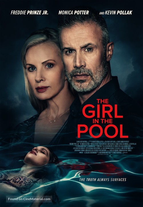 The Girl in the Pool - Movie Poster