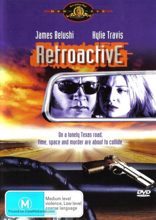 Retroactive - Australian DVD movie cover