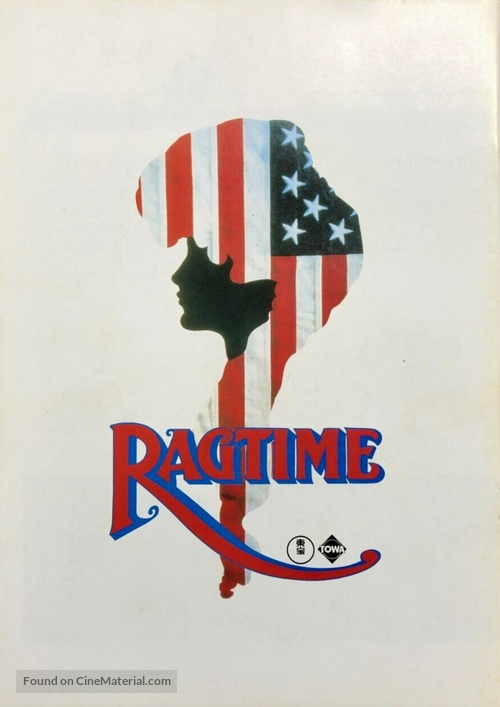 Ragtime - Japanese poster