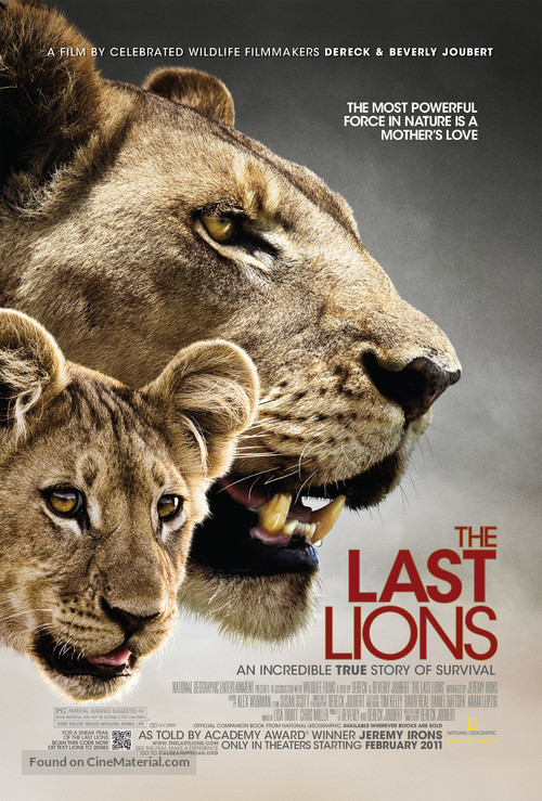 The Last Lions - Movie Poster