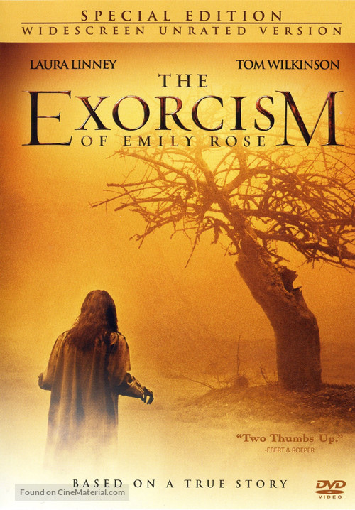 The Exorcism Of Emily Rose - DVD movie cover