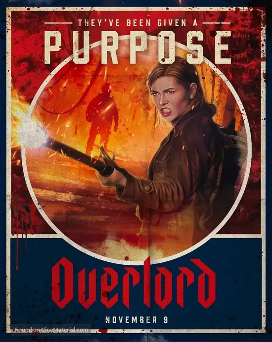 Overlord - Movie Poster