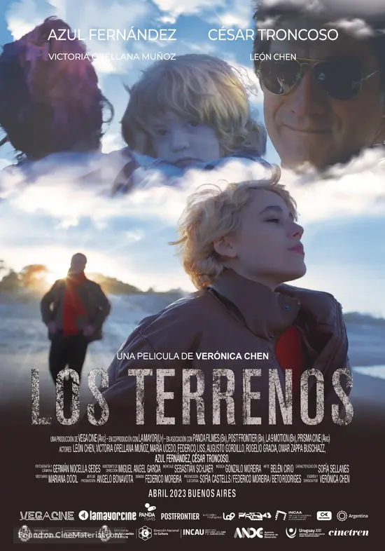 Los Terrenos - Argentinian Movie Poster