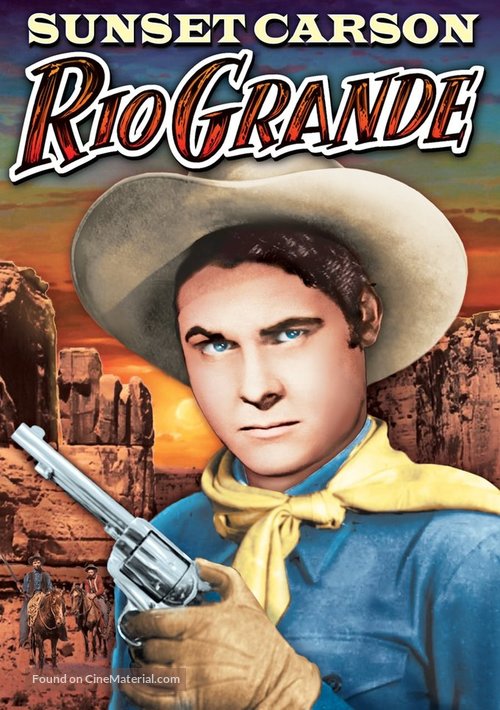 Rio Grande - DVD movie cover