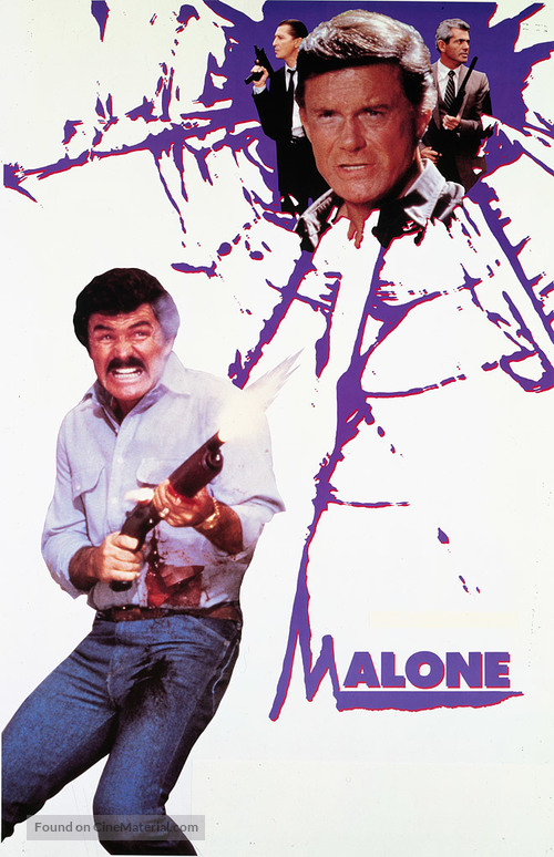 Malone - DVD movie cover