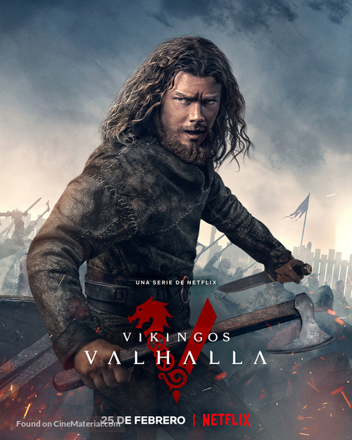 &quot;Vikings: Valhalla&quot; - Spanish Movie Poster