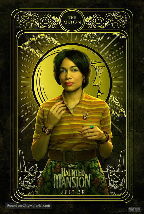 Haunted Mansion - Movie Poster