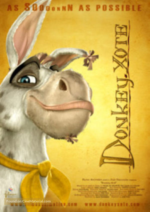 Donkey Xote - Movie Poster