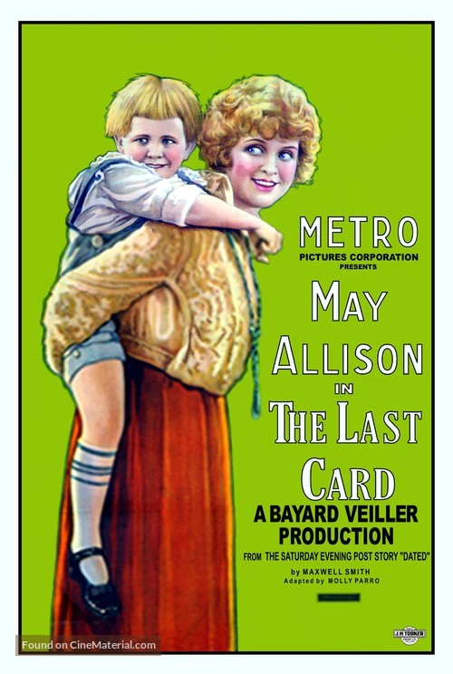 The Last Card - Movie Poster