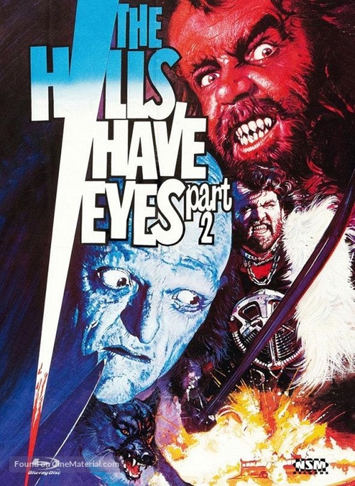 The Hills Have Eyes Part II - Austrian Blu-Ray movie cover