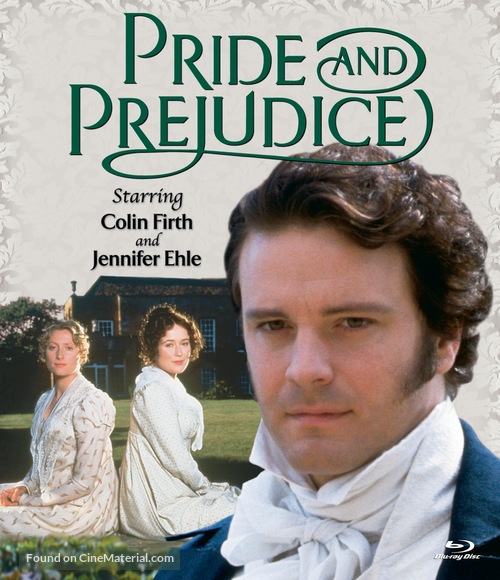 &quot;Pride and Prejudice&quot; - Blu-Ray movie cover