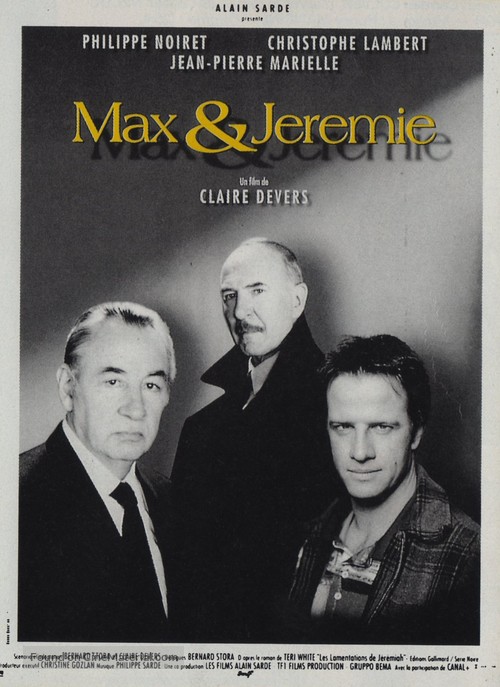 Max &amp; Jeremie - French Movie Poster