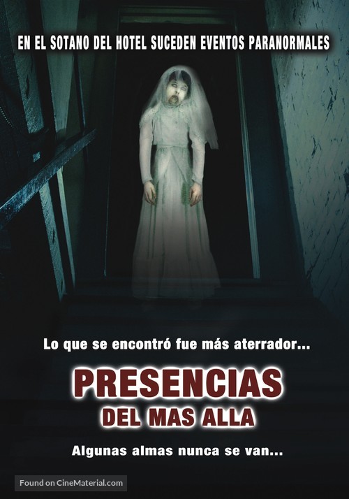 The Innkeepers - Colombian Movie Poster