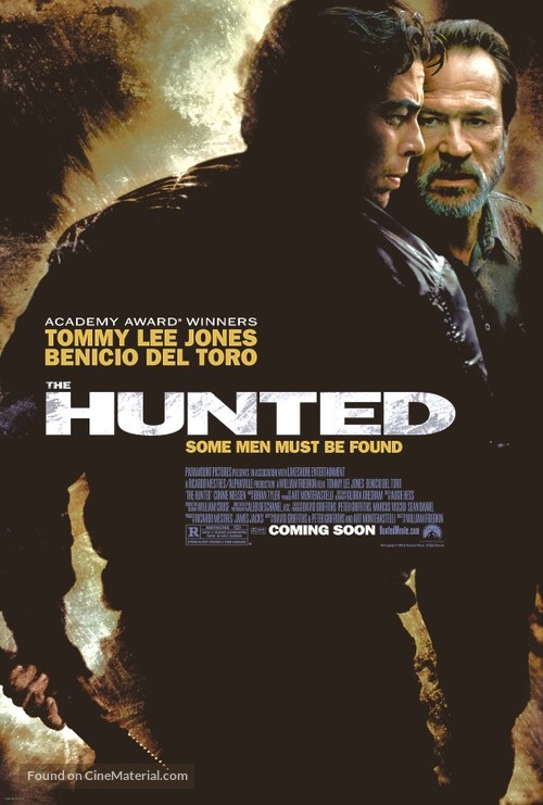 The Hunted - Movie Poster