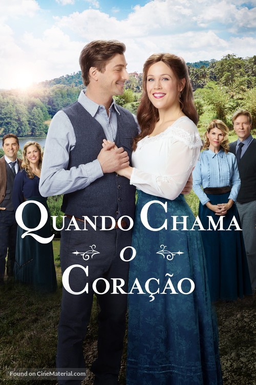 &quot;When Calls the Heart&quot; - Brazilian Movie Cover