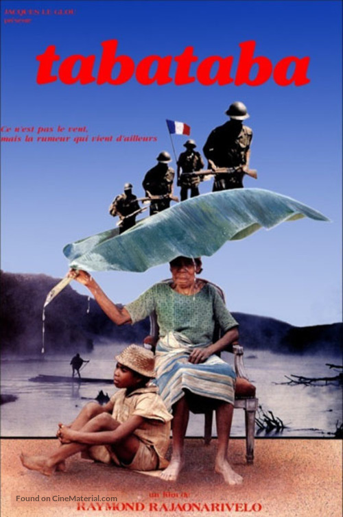 Tabataba - French Movie Poster