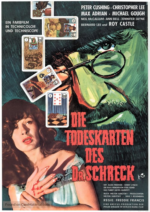 Dr. Terror&#039;s House of Horrors - German Movie Poster