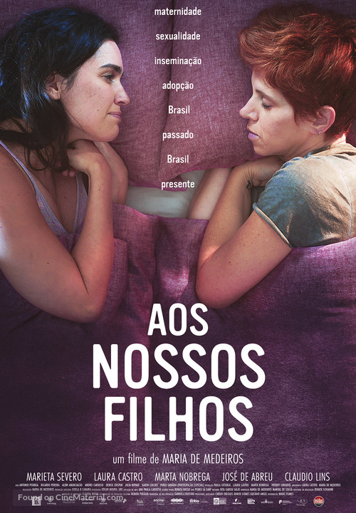 Aos Nossos Filhos - Portuguese Movie Poster