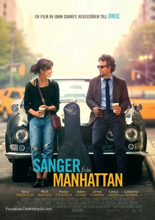 Begin Again - Swedish Movie Poster