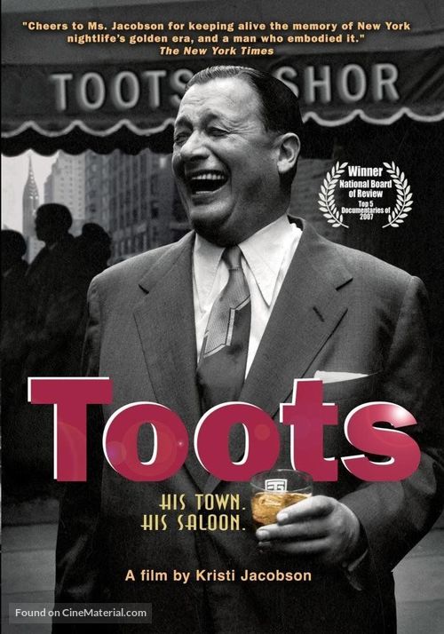 Toots - Movie Cover