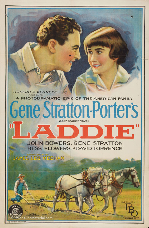 Laddie - Movie Poster