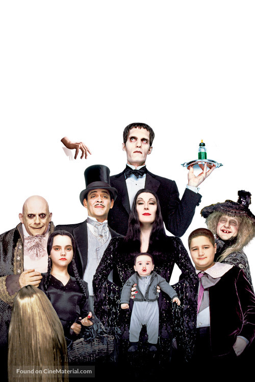 Addams Family Values - Key art