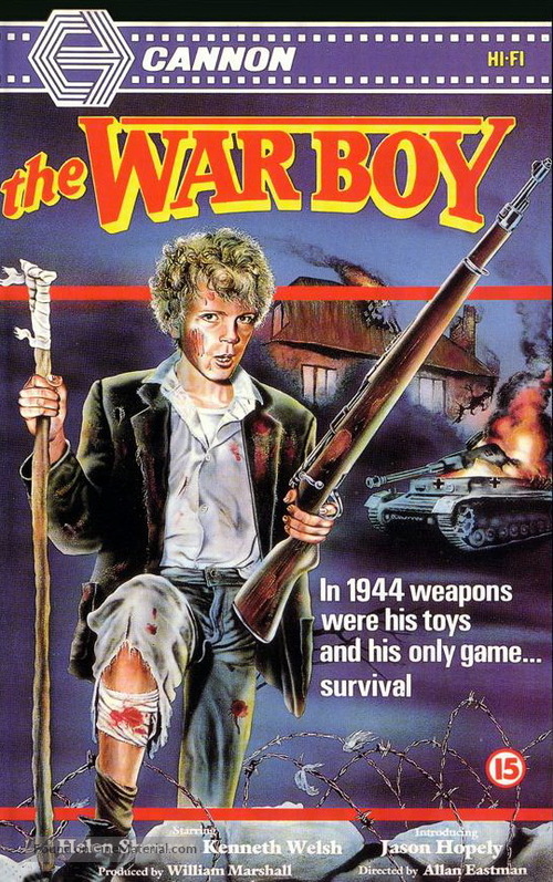 The War Boy - British Movie Cover