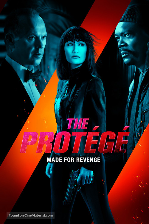 The Prot&eacute;g&eacute; - German Movie Cover